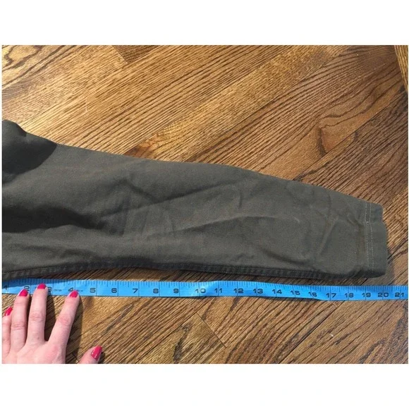 North Face | Berkeley Utility Jacket Dark Green/Gray Women's Sz L NF0A4AG9 - Picture 8 of 9